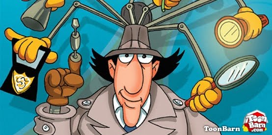 Inspector Gadget Cartoon Wallpaper