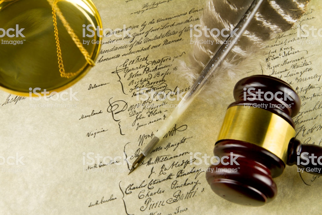 Legal Constitution Background Stock Photo Image Now
