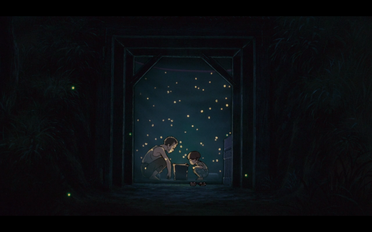 Grave Of The Fireflies HD Wallpaper Background Image
