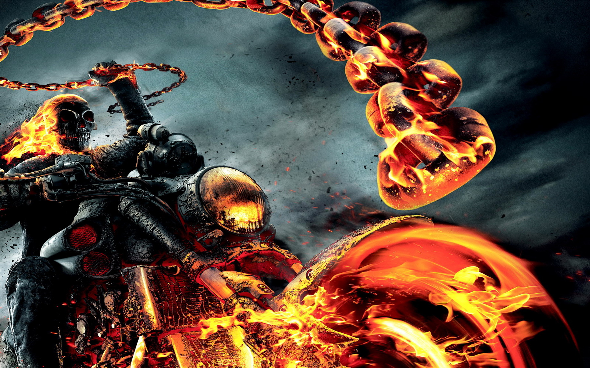 Ghost Rider 2 Wallpapers HD Desktop Wallpapers