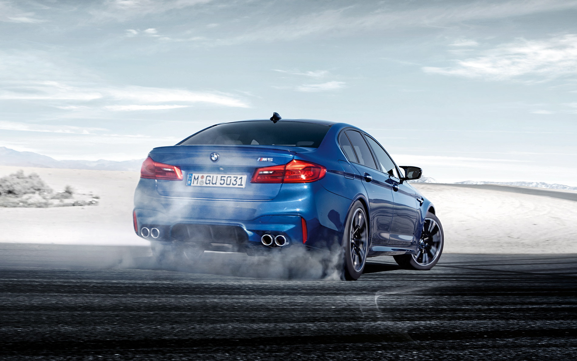 Frank Van Meel Ceo Of Bmw M Introduces The New M5 At