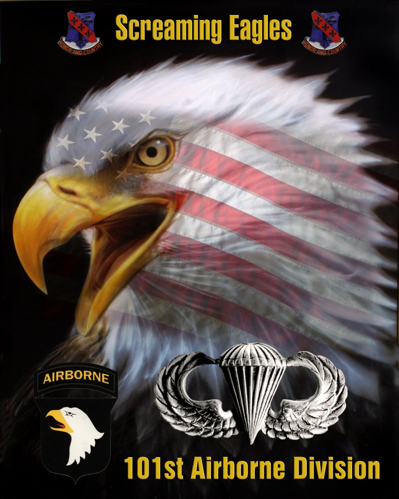 101st Airborne Logo 101st airborne with eagle and 800x1000