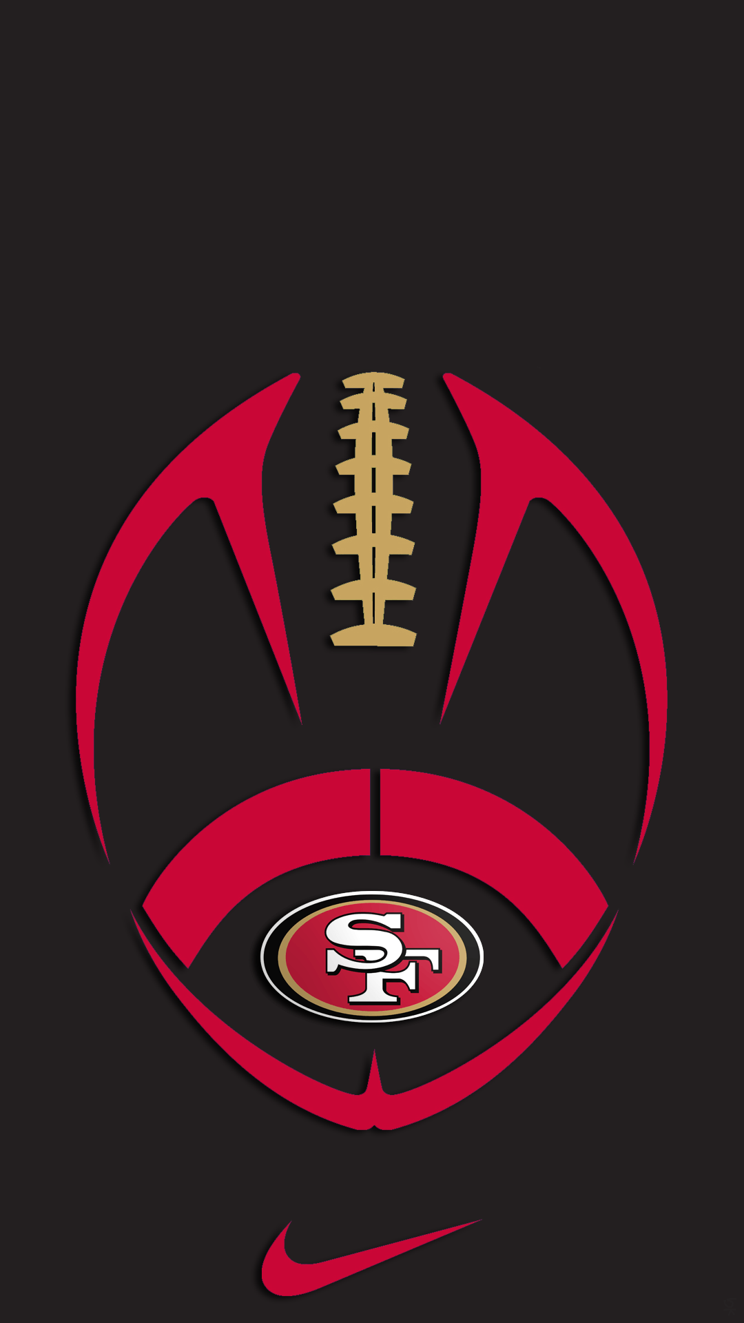 49ers Logo iPhone Wallpaper Pictures To Pin