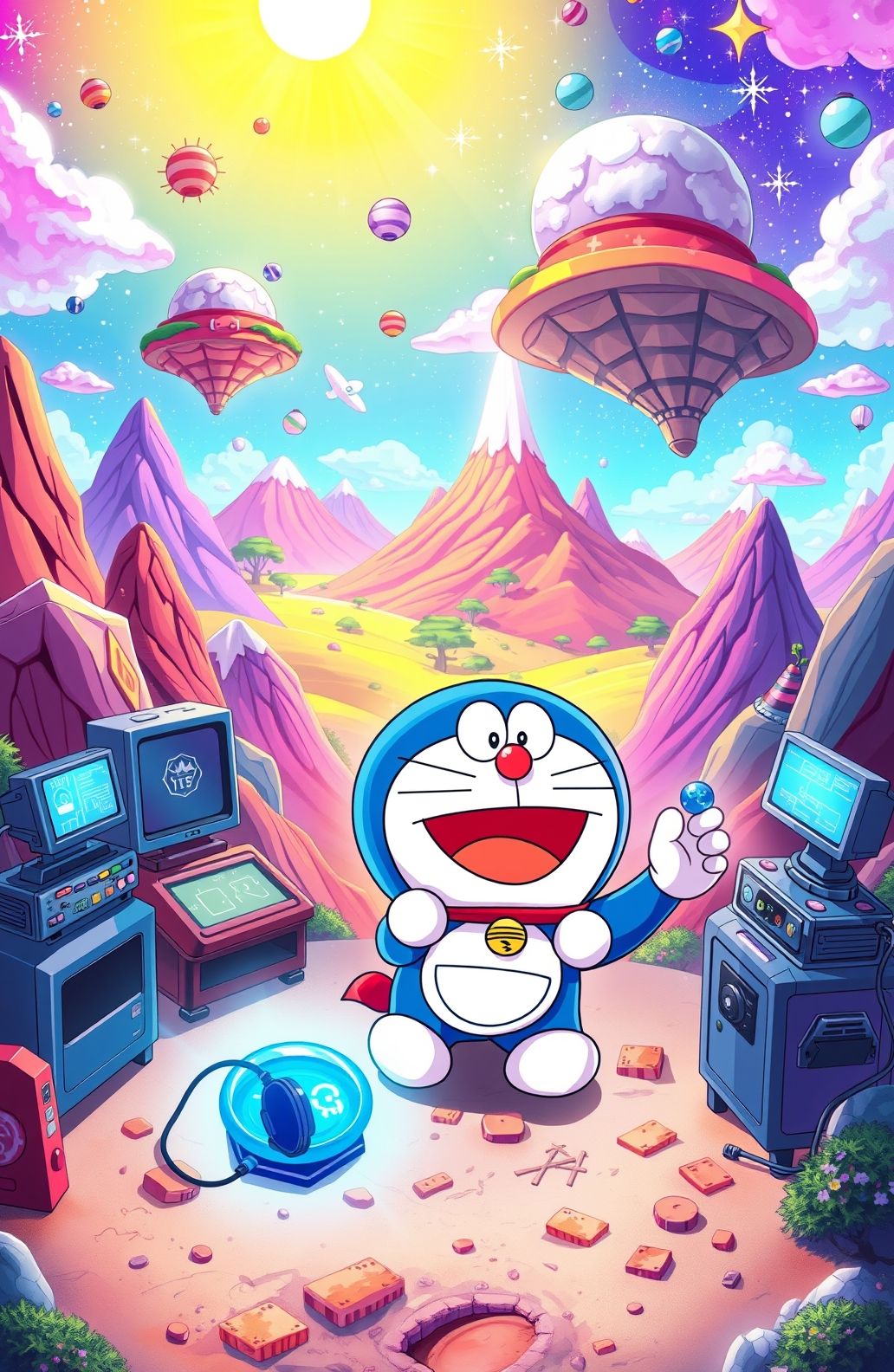 Doraemon Wallpaper Hp