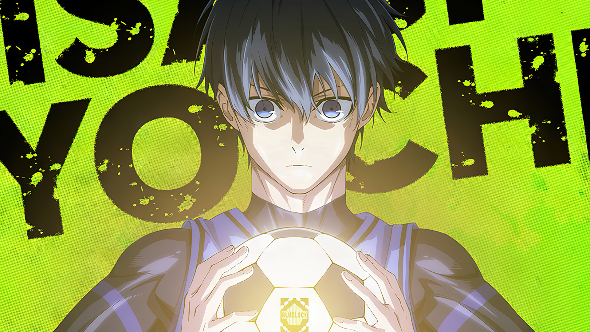 Yoichi Isagi Blue Lock 4k Wallpaper