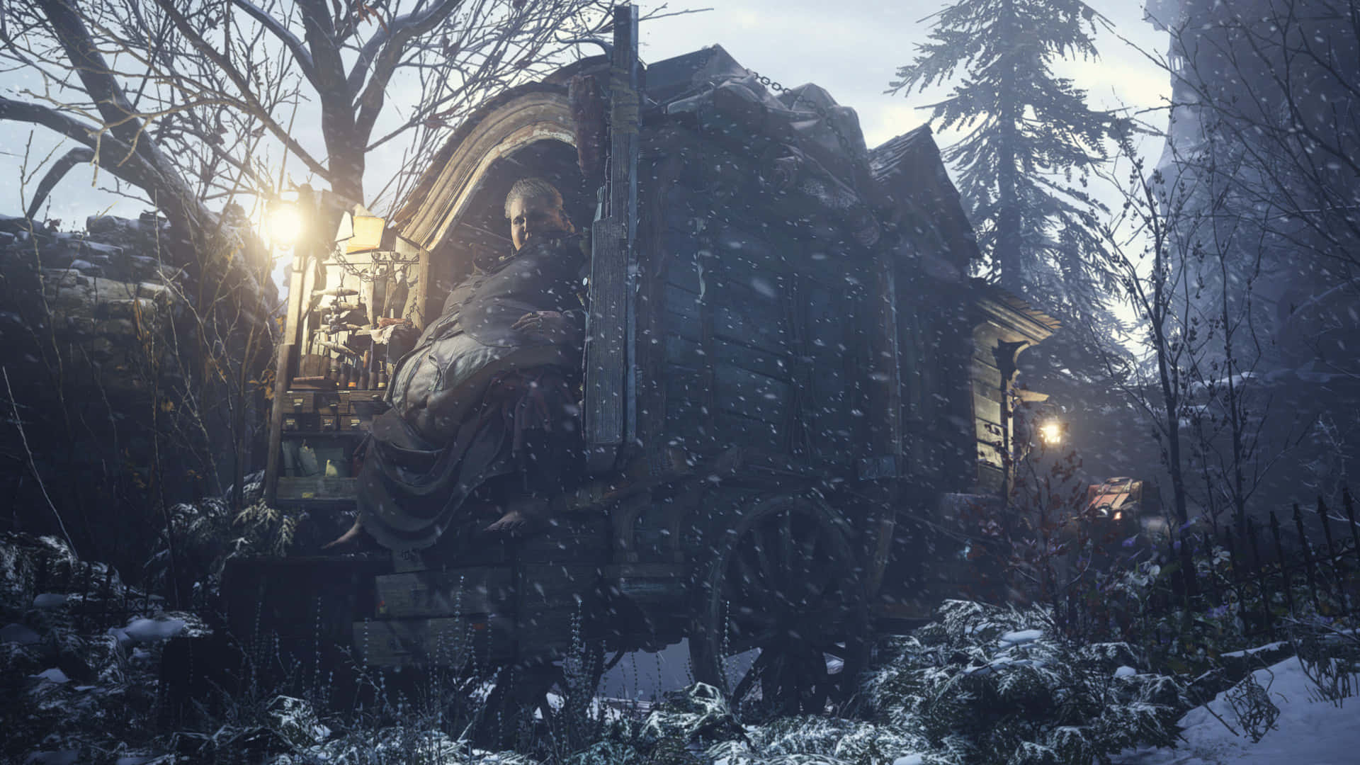 Resident Evil Village Wallpaper