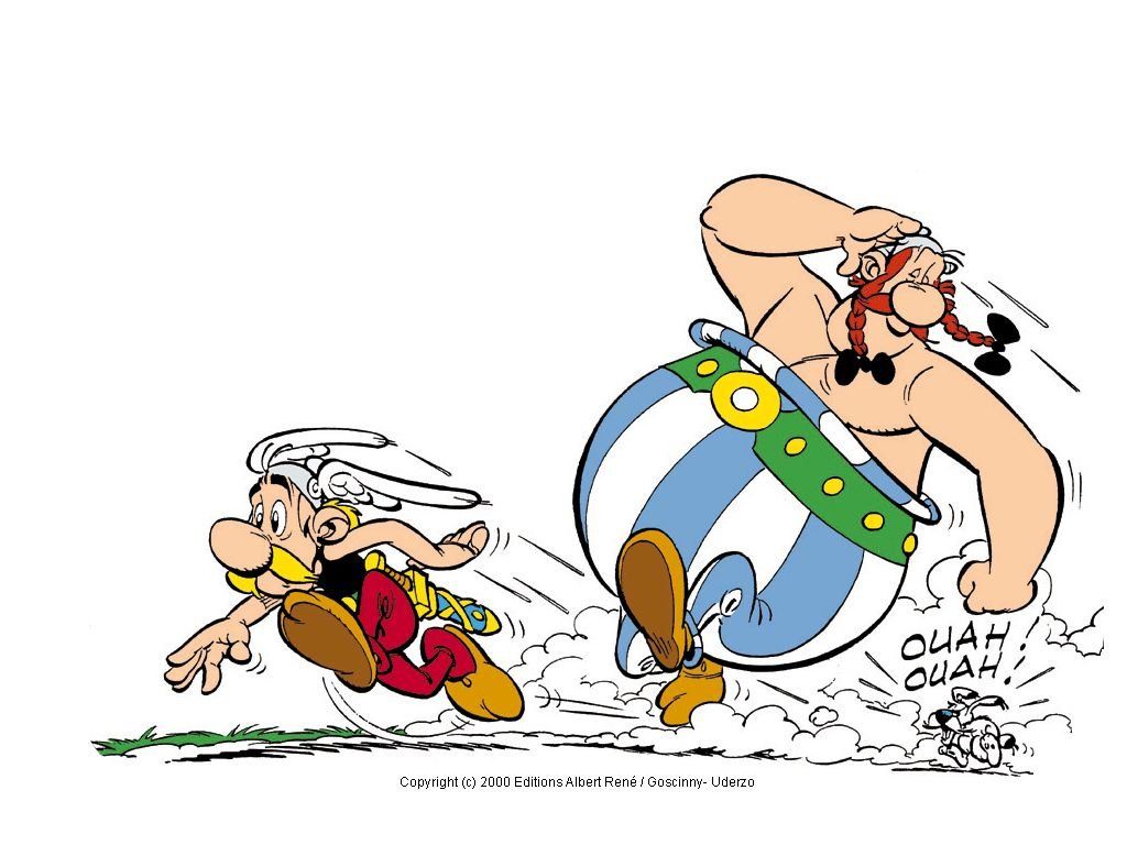 Fond Ecran Asterix Et Obelix Wallpaper