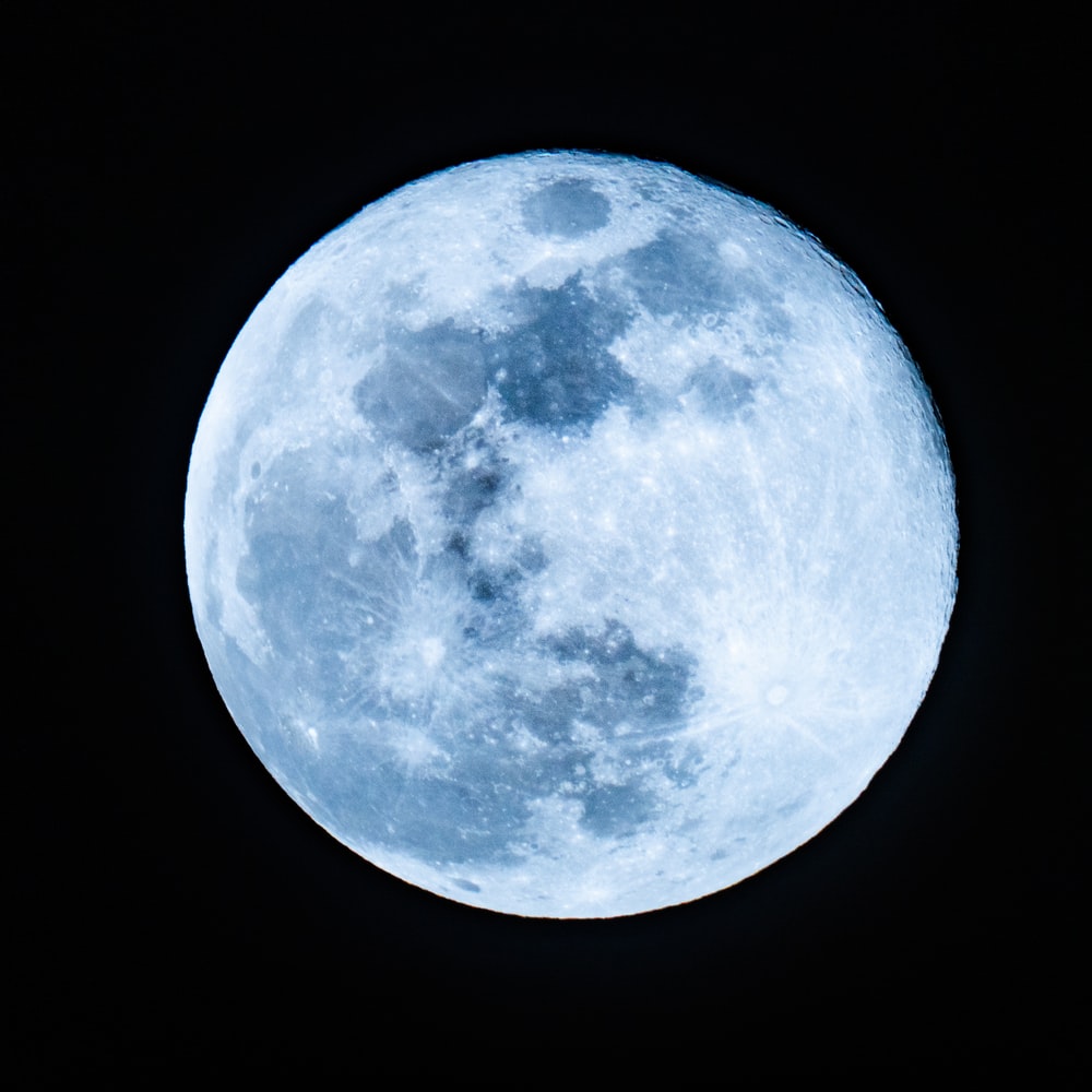 1k Blue Moon Pictures Image