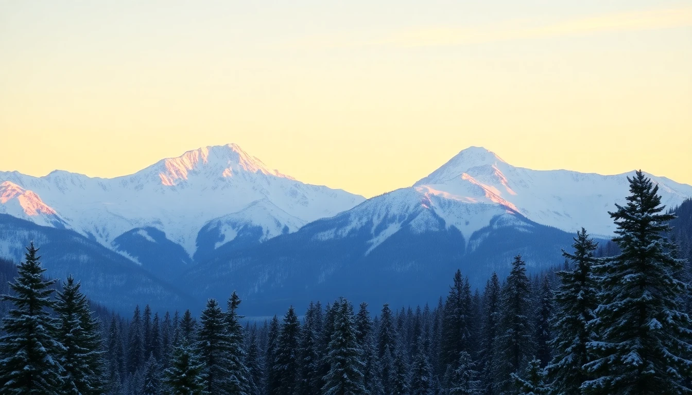Montana Winter Wallpaper