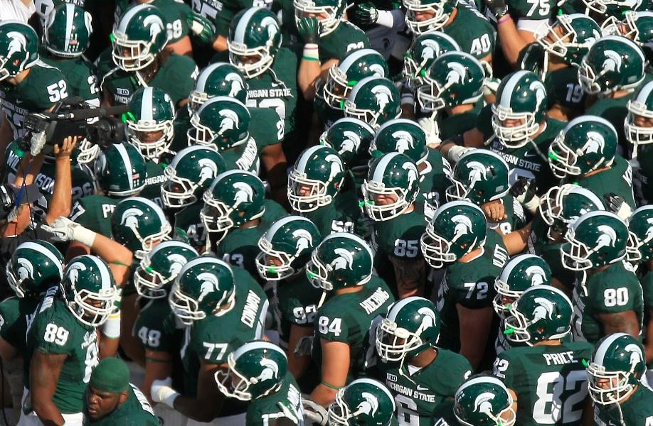 Michigan State Spartans In Photos College Football Team