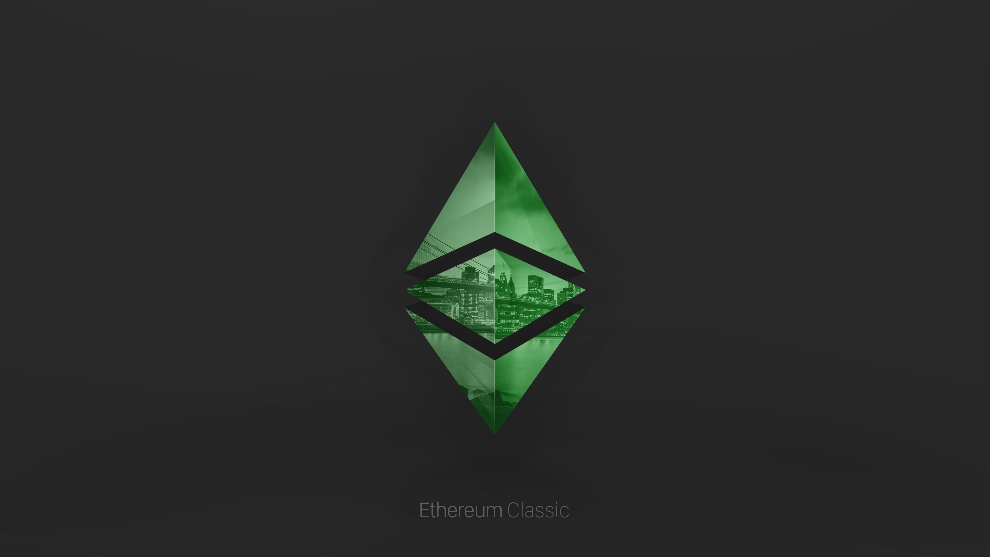 Ethereum Classic Wallpaper [3840x2160] for the longHODLers