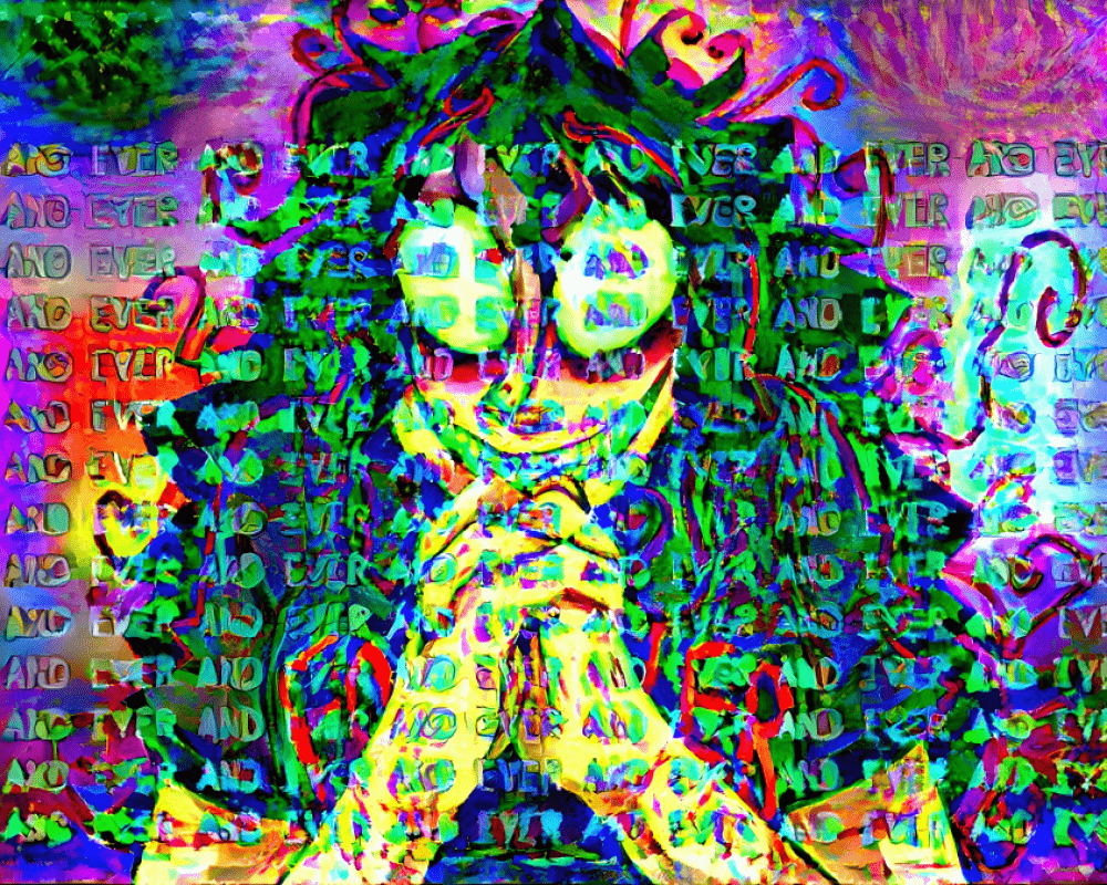 Glitchcore Aesthetic Wallpaper