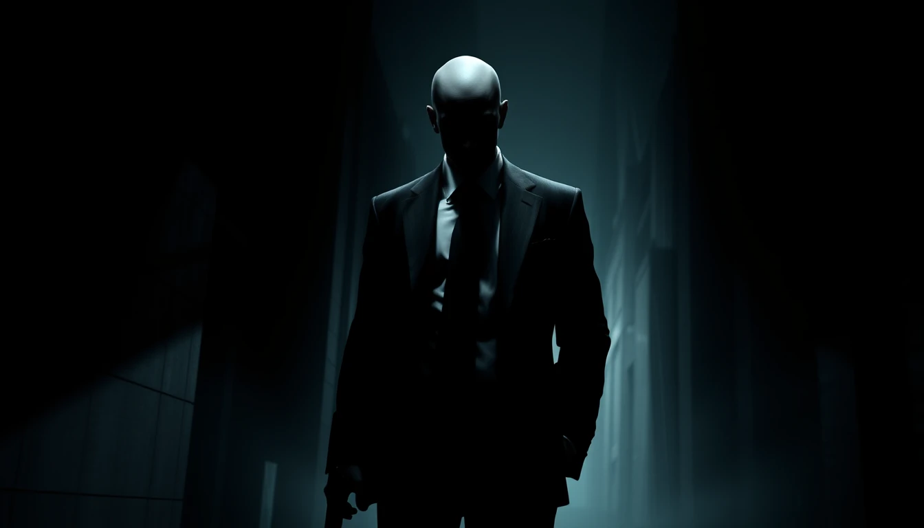 Hitman Wallpaper
