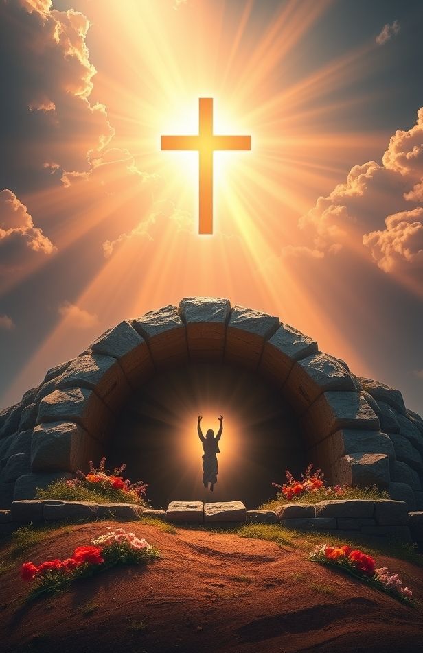 Jesus Resurrection Wallpaper