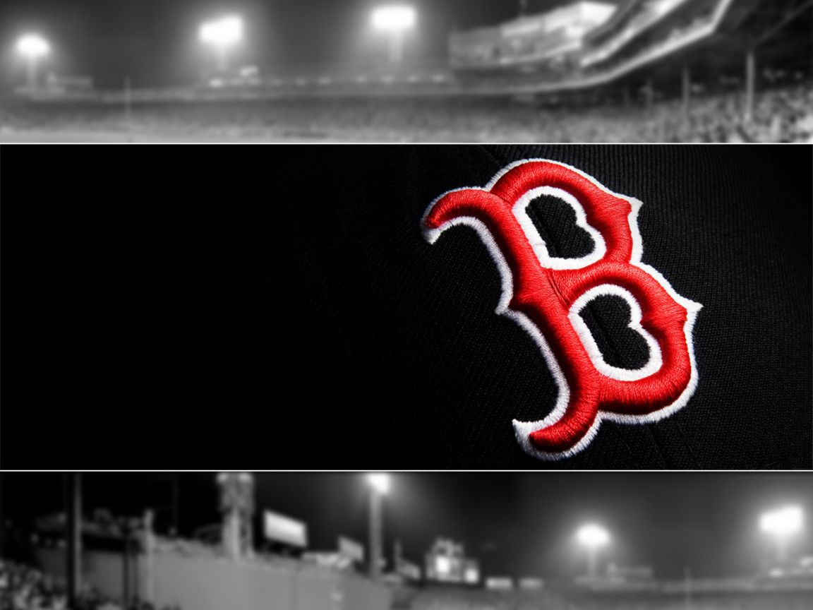 Boston Red Sox Logo B HD Wallpaper High Definition