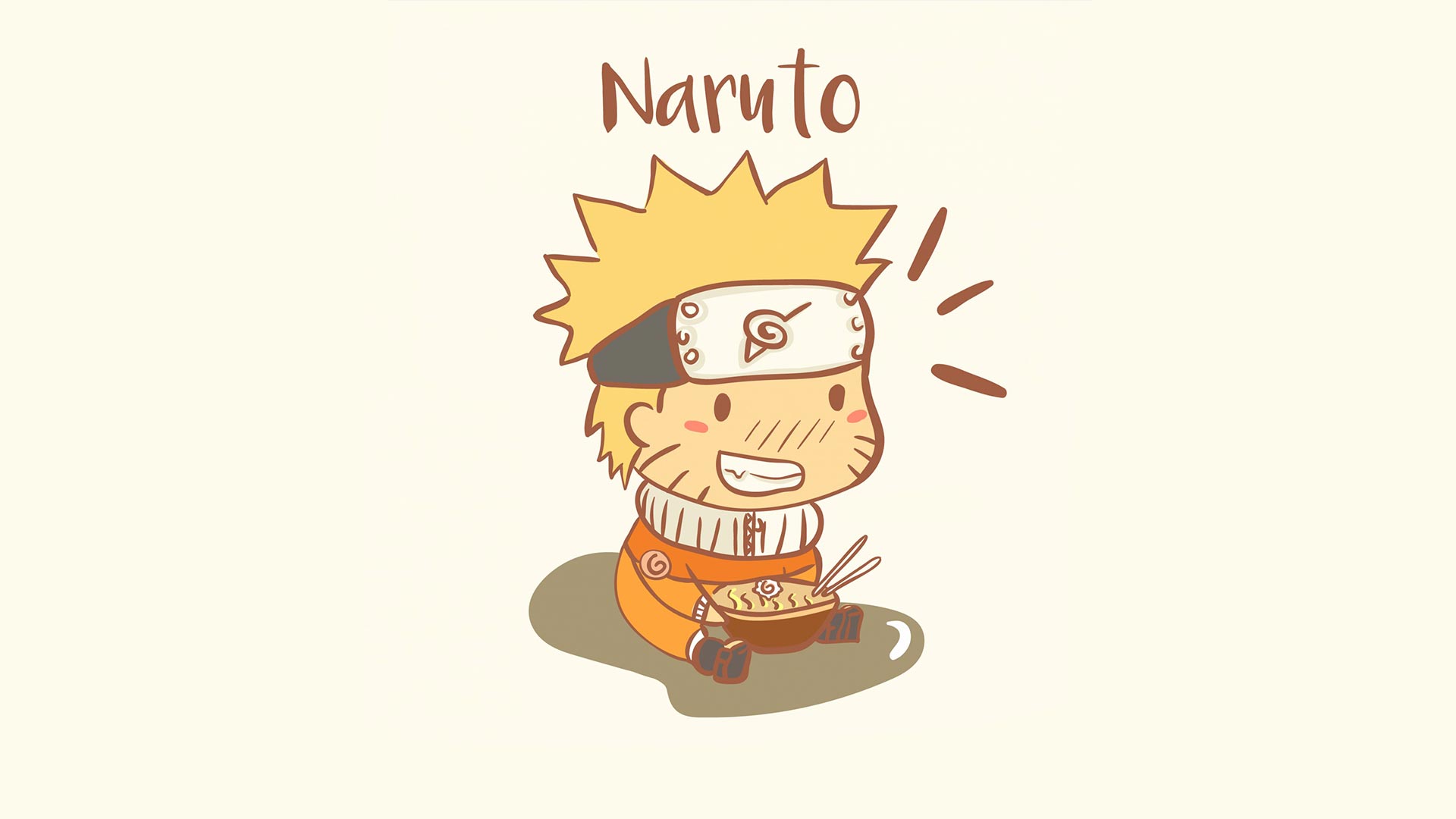 Naruto Chibi Wallpaper HD Naruto Chibi 1920x1080 Background 2