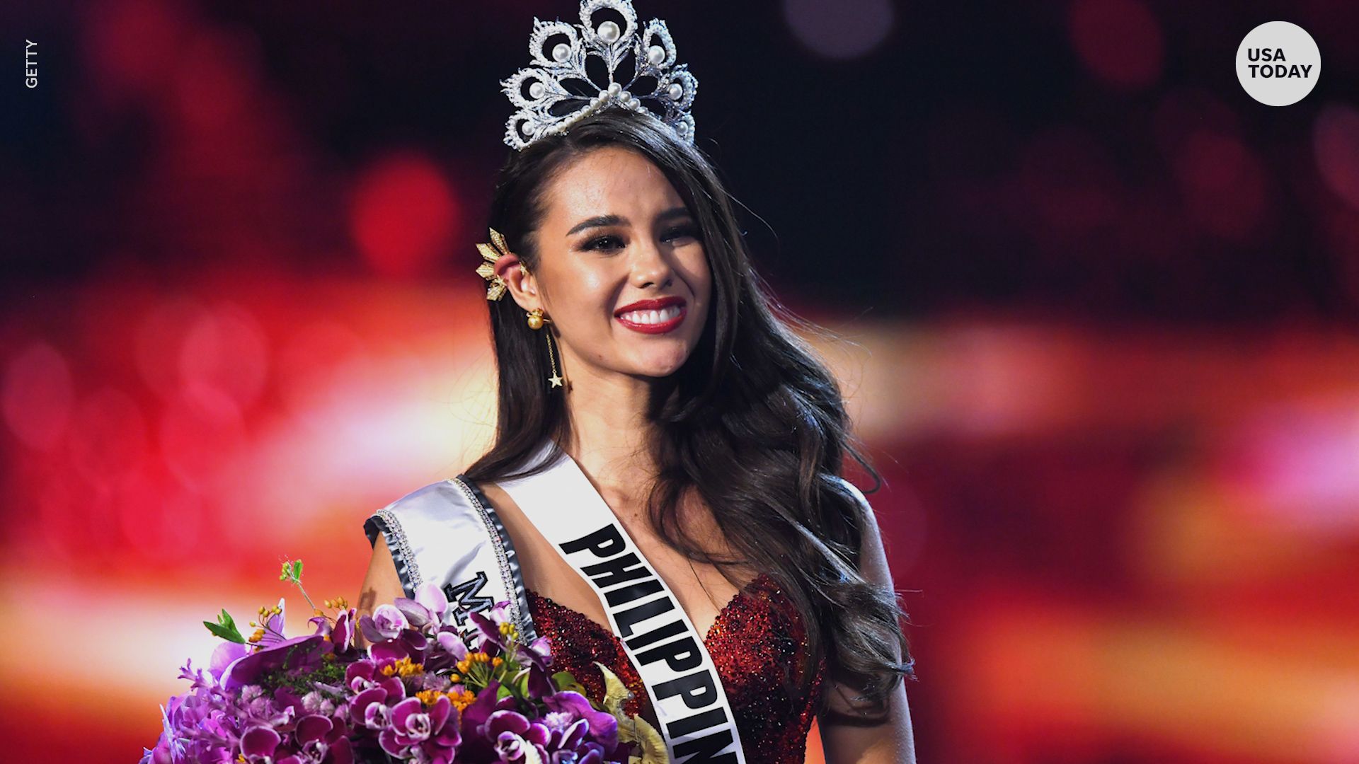 Miss Universe Philippines Catriona Gray Wins Steve Harvey Hosts