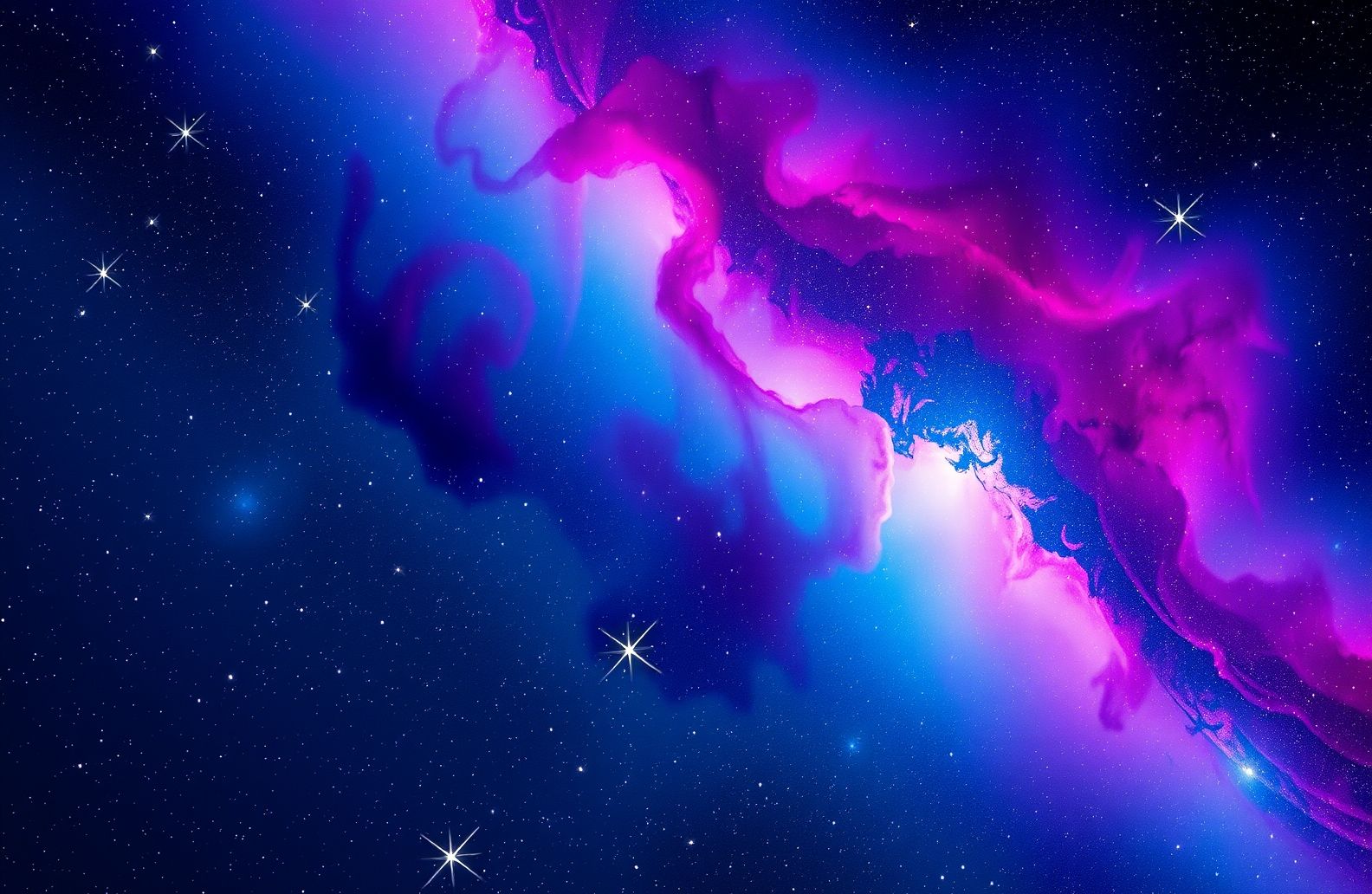 Space Stars Wallpaper