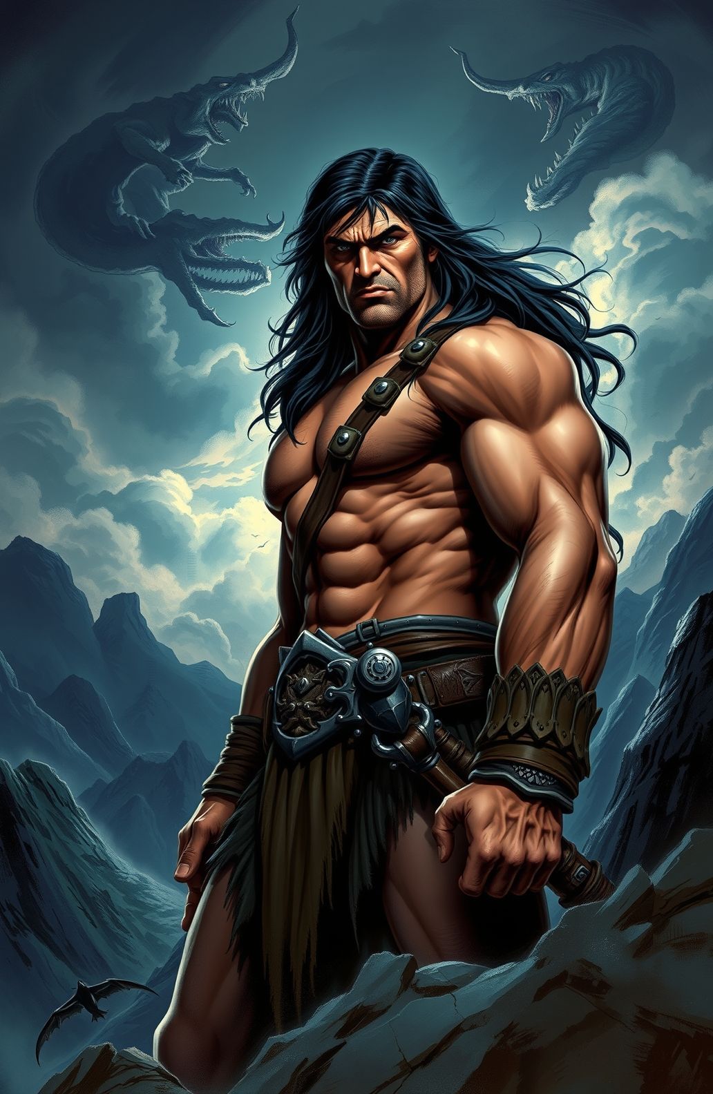 Conan Wallpaper Background