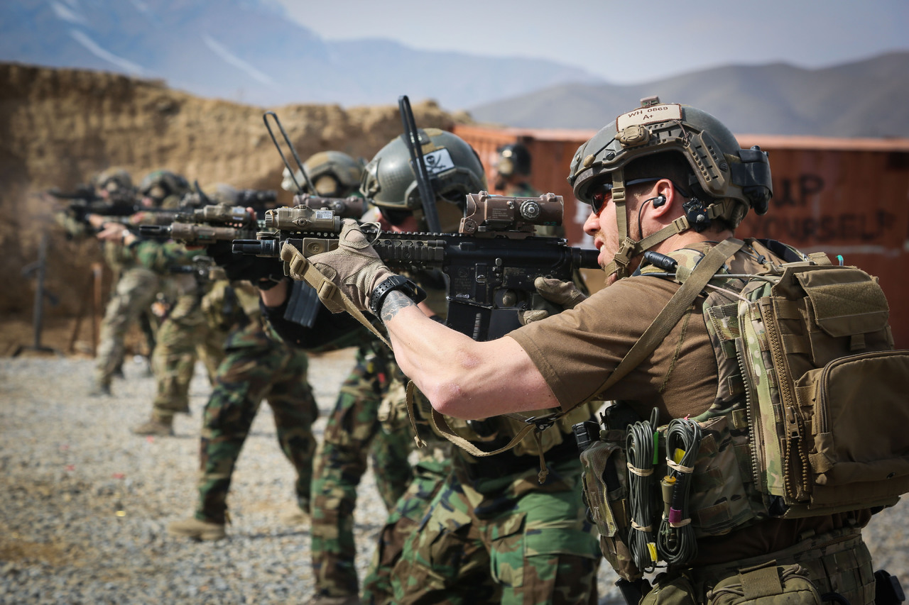 special forces soldiers attached to combined joint special