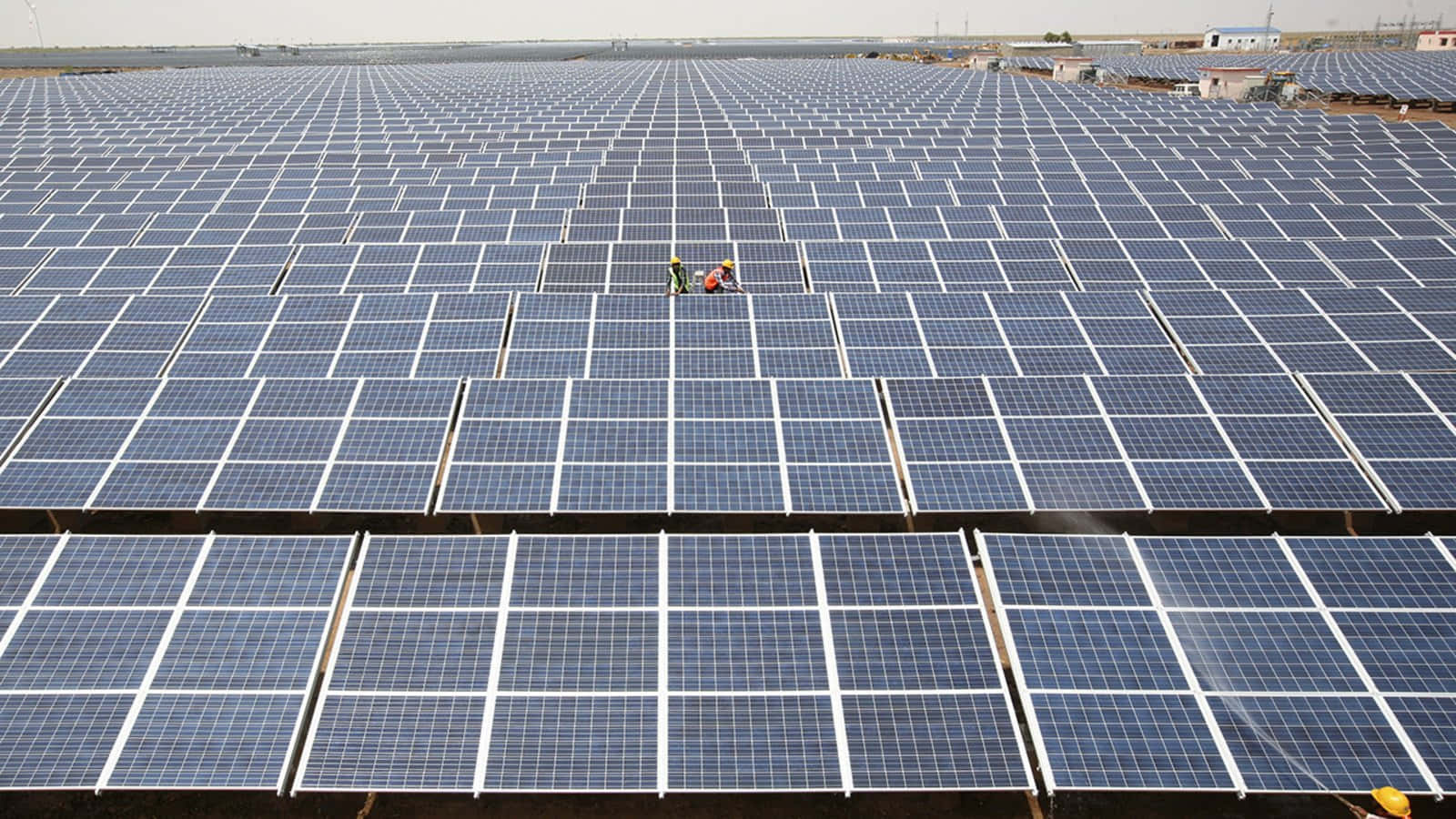 Solar Panel Wallpaper