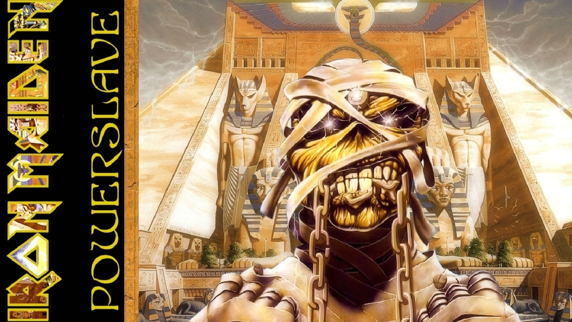 Iron Maiden Heavy Metal Power Artwork Dark Evil Eddie Skull Poster
