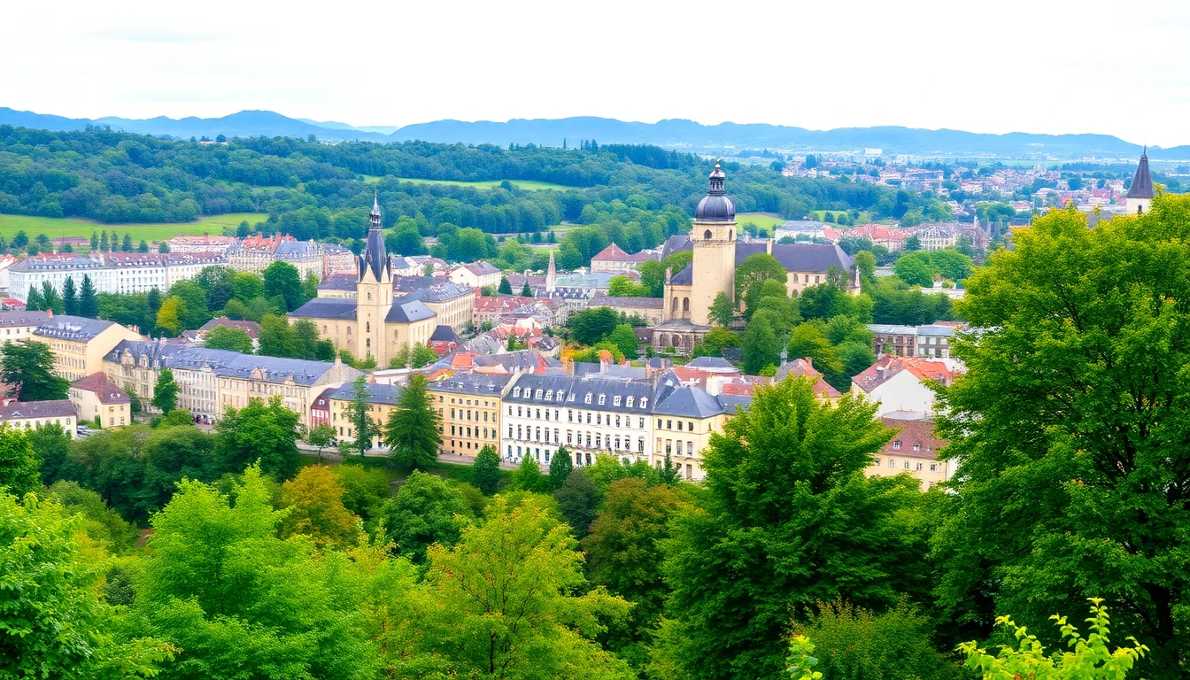 Luxembourg Wallpaper