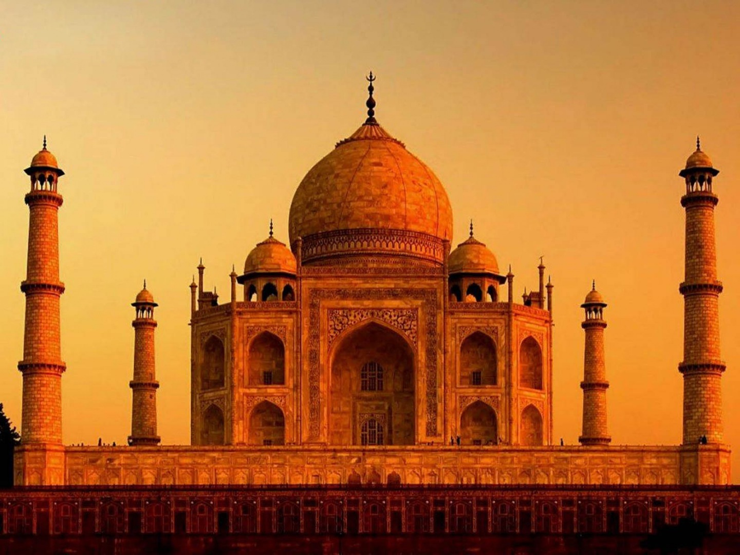 Taj Mahal Sunset Jarad979