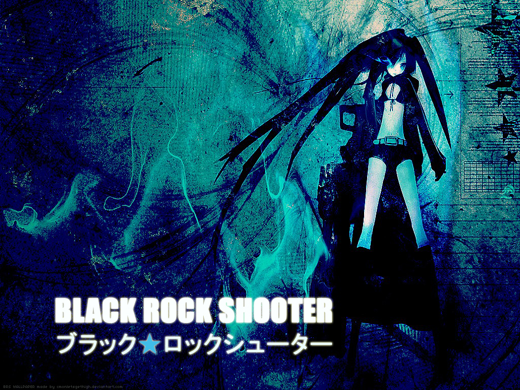 Brs Wallpaper Black Rock Shooter