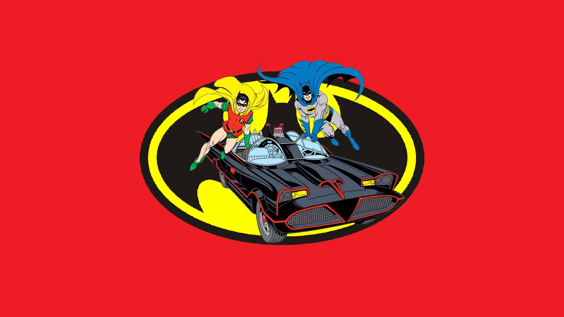 Batman Robin HD Wallpaper Background Image Id