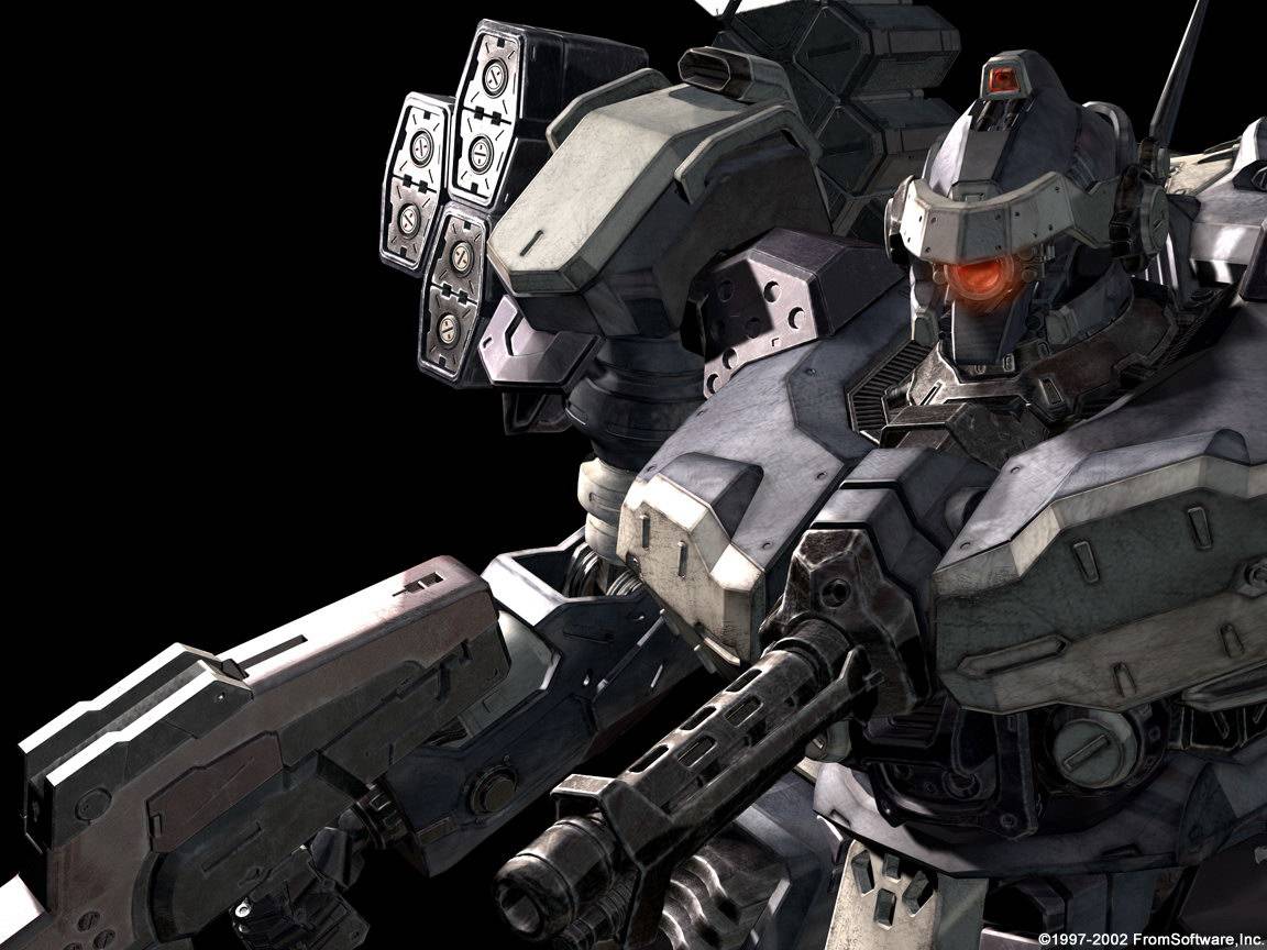 Armored Core Wallpaper In HD Gamingbolt Video Game News