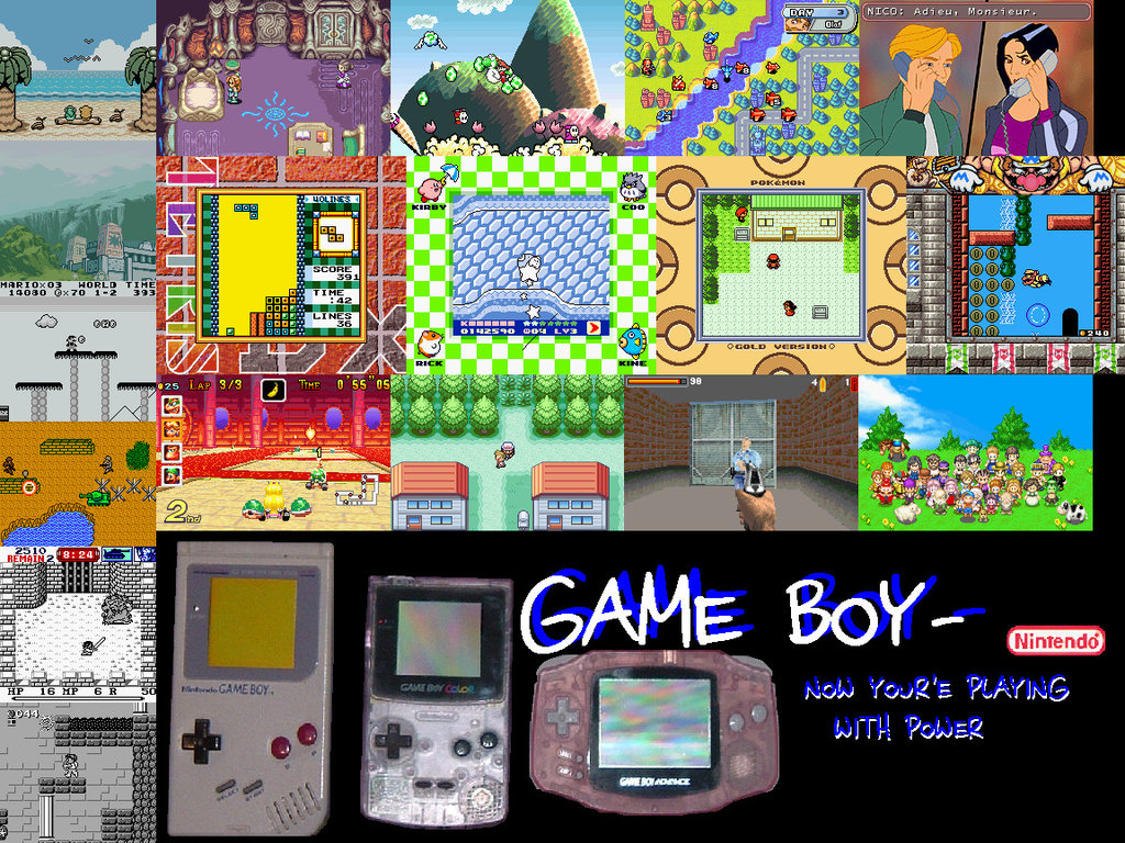 Game Boy Wallpaper By H0St493