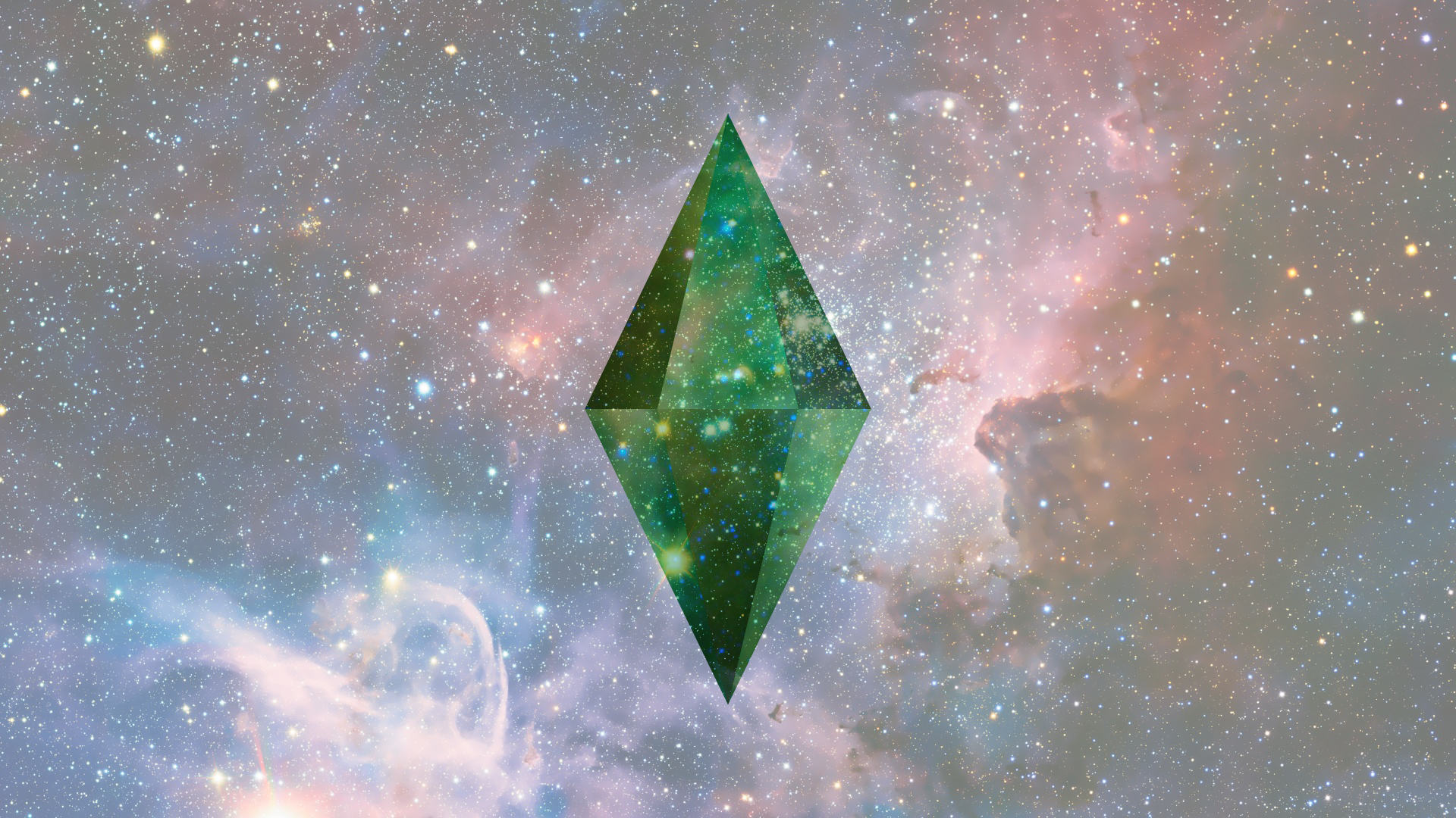the sims nebula by drboxhead watch customization wallpaper vexel