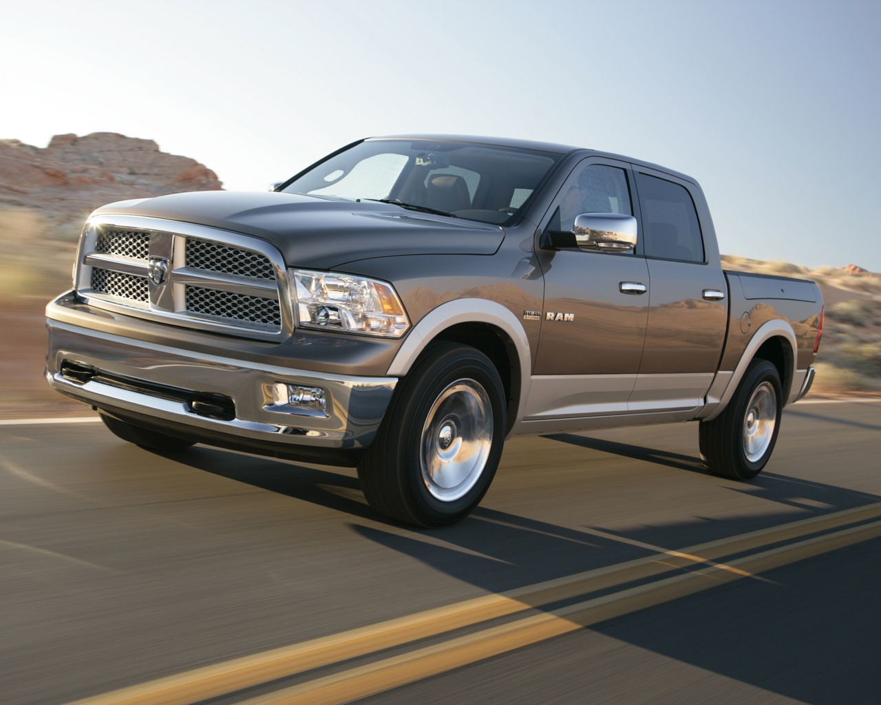 On The Dodge Ram Wallpaper Below And Choose Set As Background