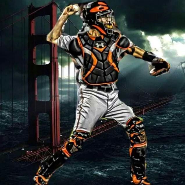 buster posey jersey wallpaper