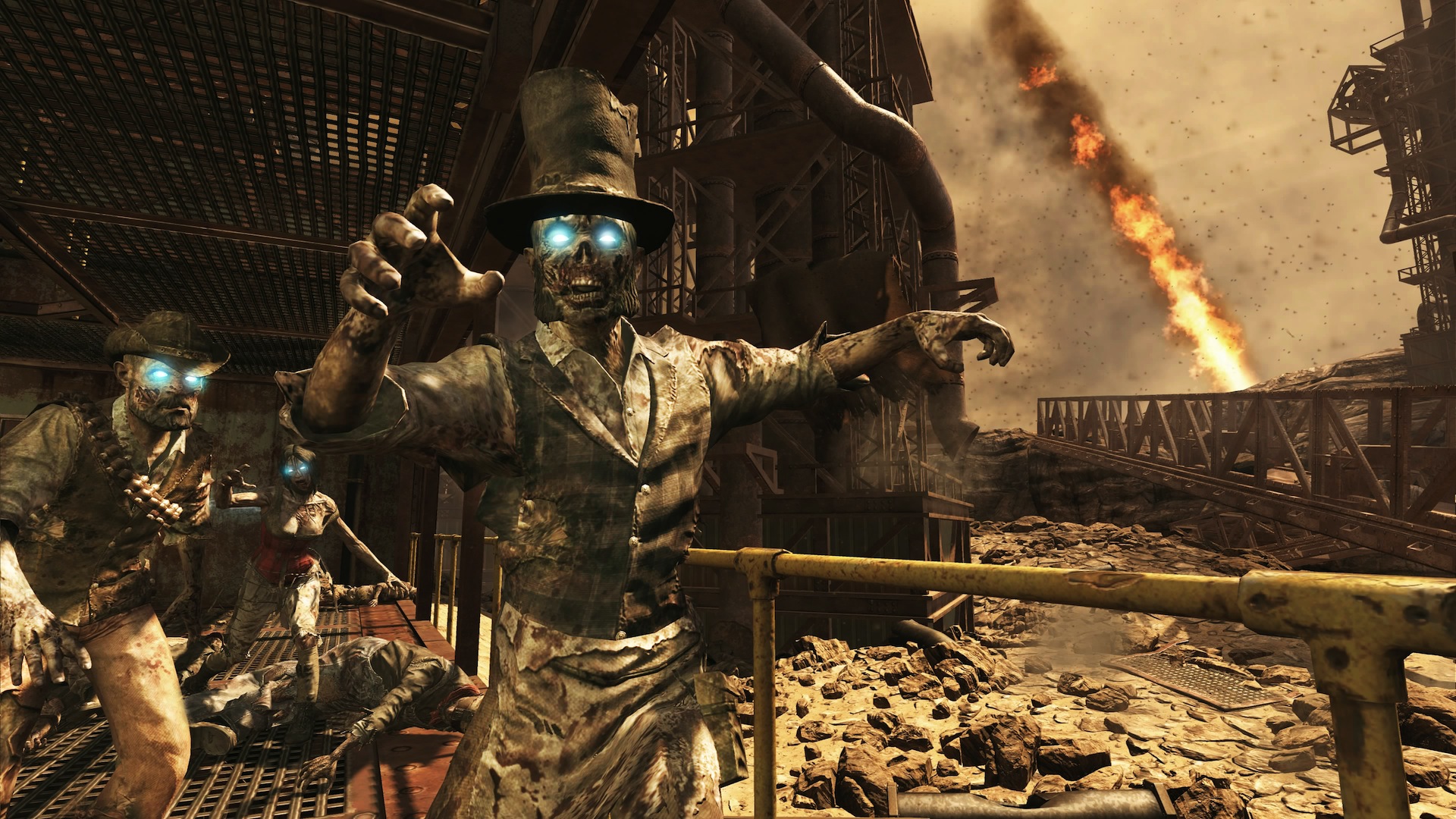 Call Of Duty Zombies Buried Wallpaper HD Jpg