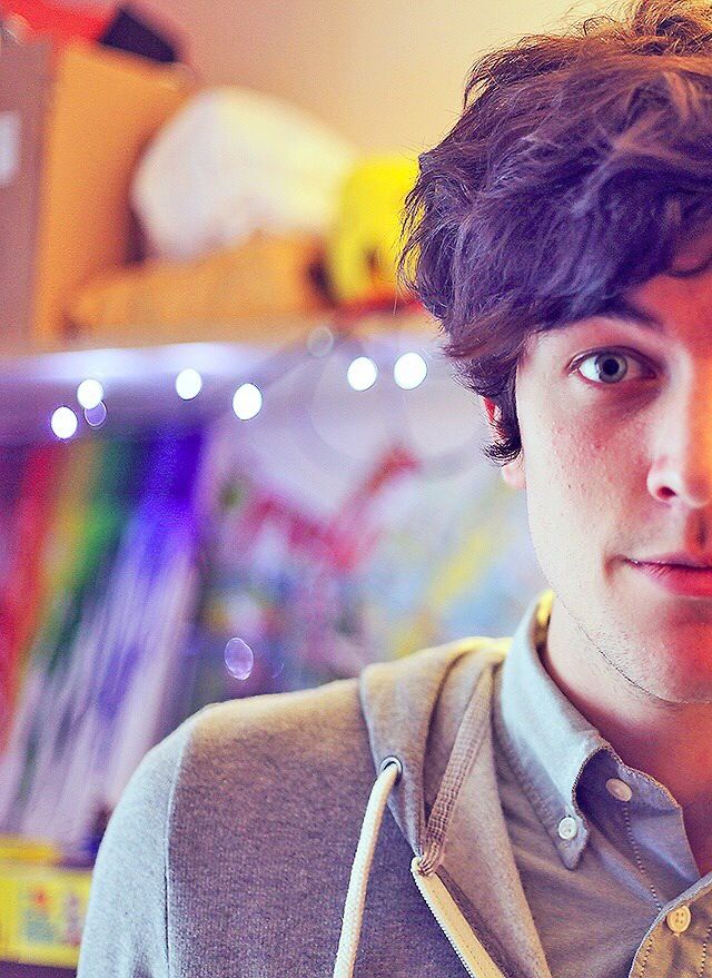 I See His Awesome Crayon Art In The Background Pj