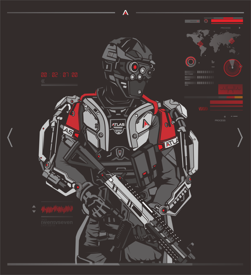 Atlas Suit Cod Aw By Ky27