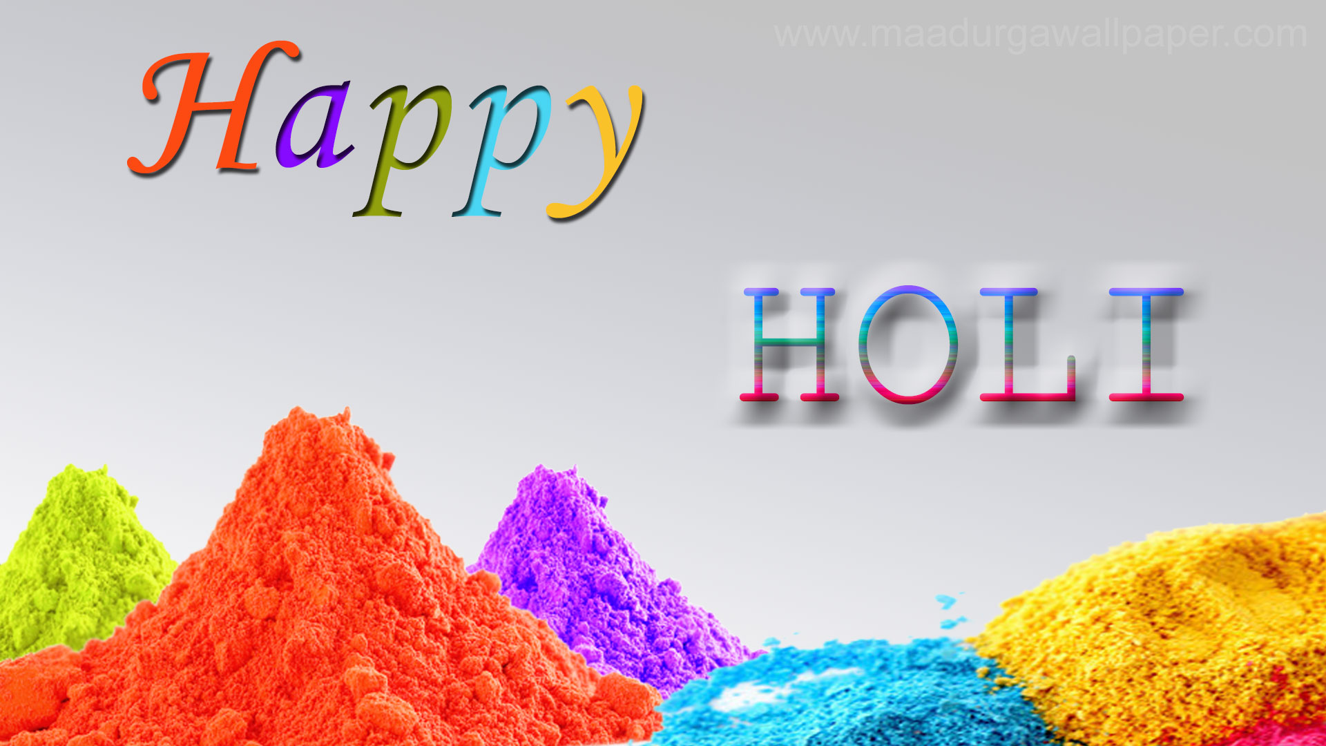 Happy Holi Image HD Wallpaper For Whatsapp Dp Fb