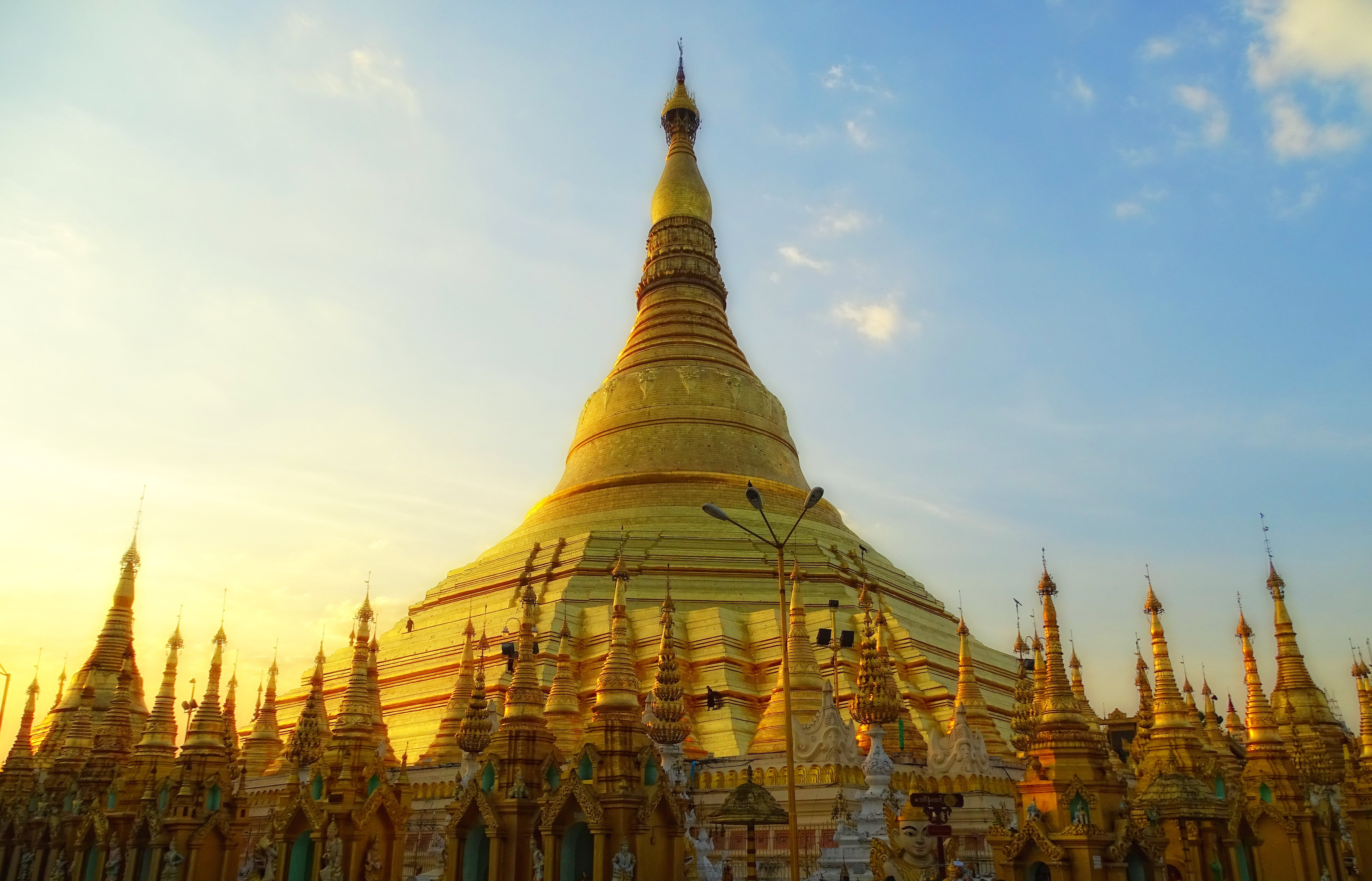Shwedagon Pagoda Wallpaper Religious Hq