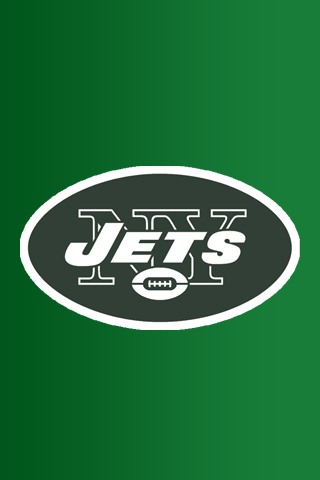 New York Jets Logo Sports iPhone Wallpaper S