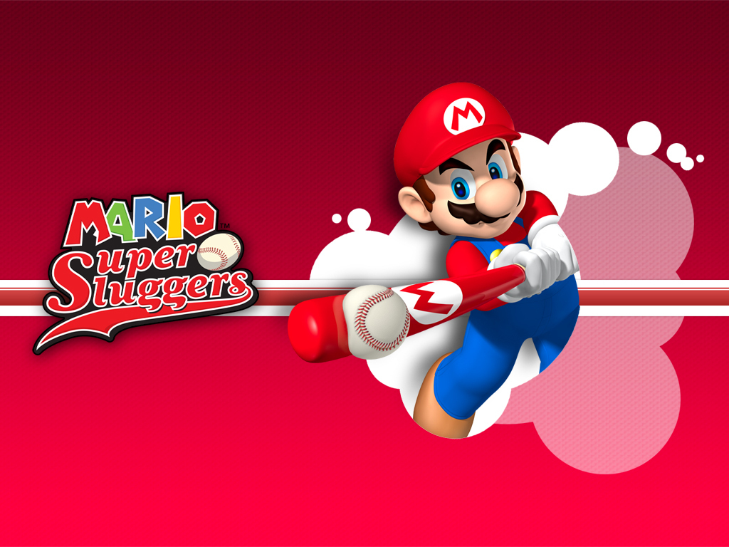 Mario And Luigi Image Super Sluggers HD Wallpaper