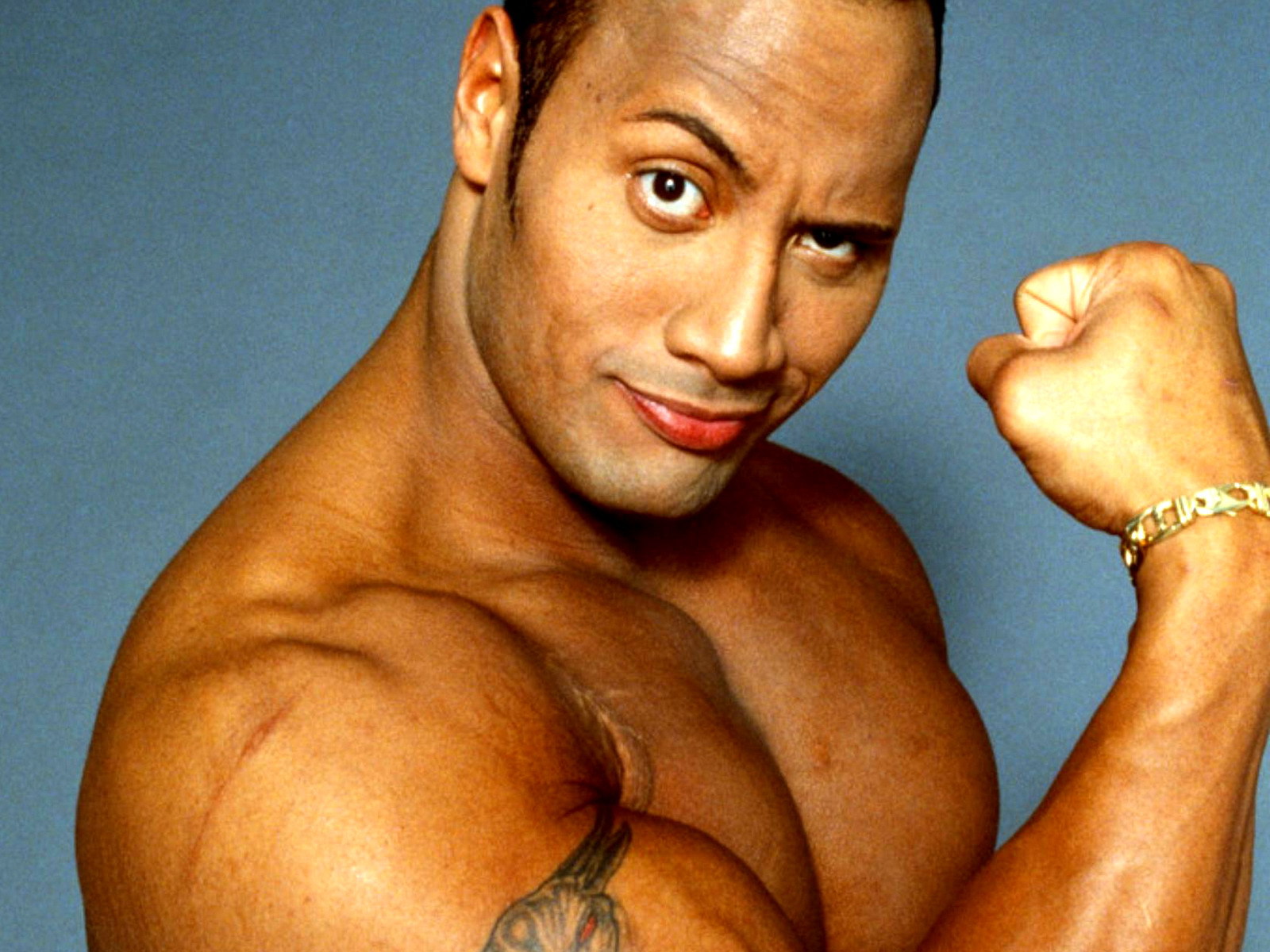 Famous Hollywood Movie Star Dwayne Johnson Wallpaper And