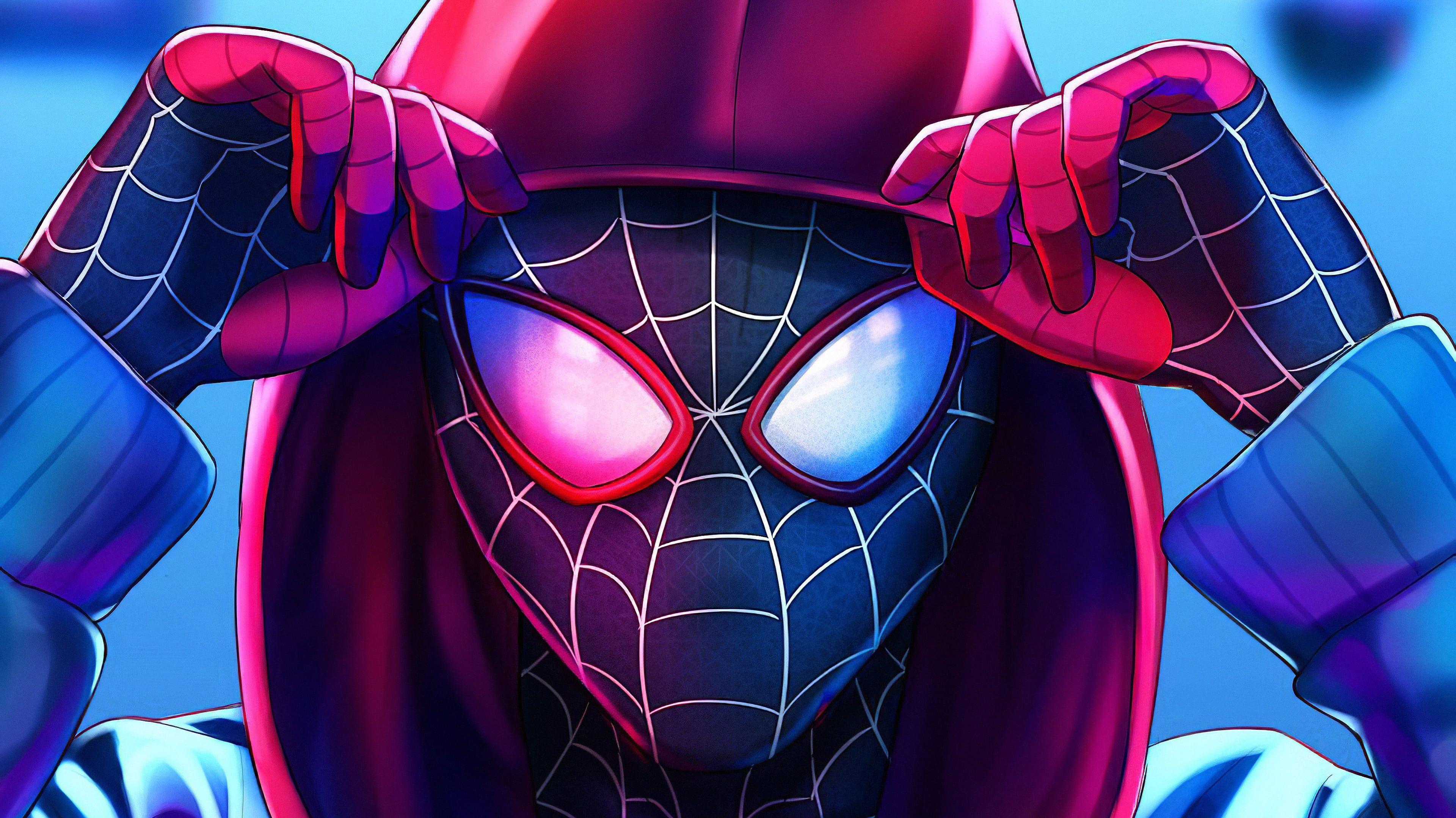 Movie Spider Man Into The Verse Marvel Ics Miles