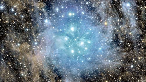 Sun Stars Galaxies Moon Nasa Skyscapes Wallpaper Wal