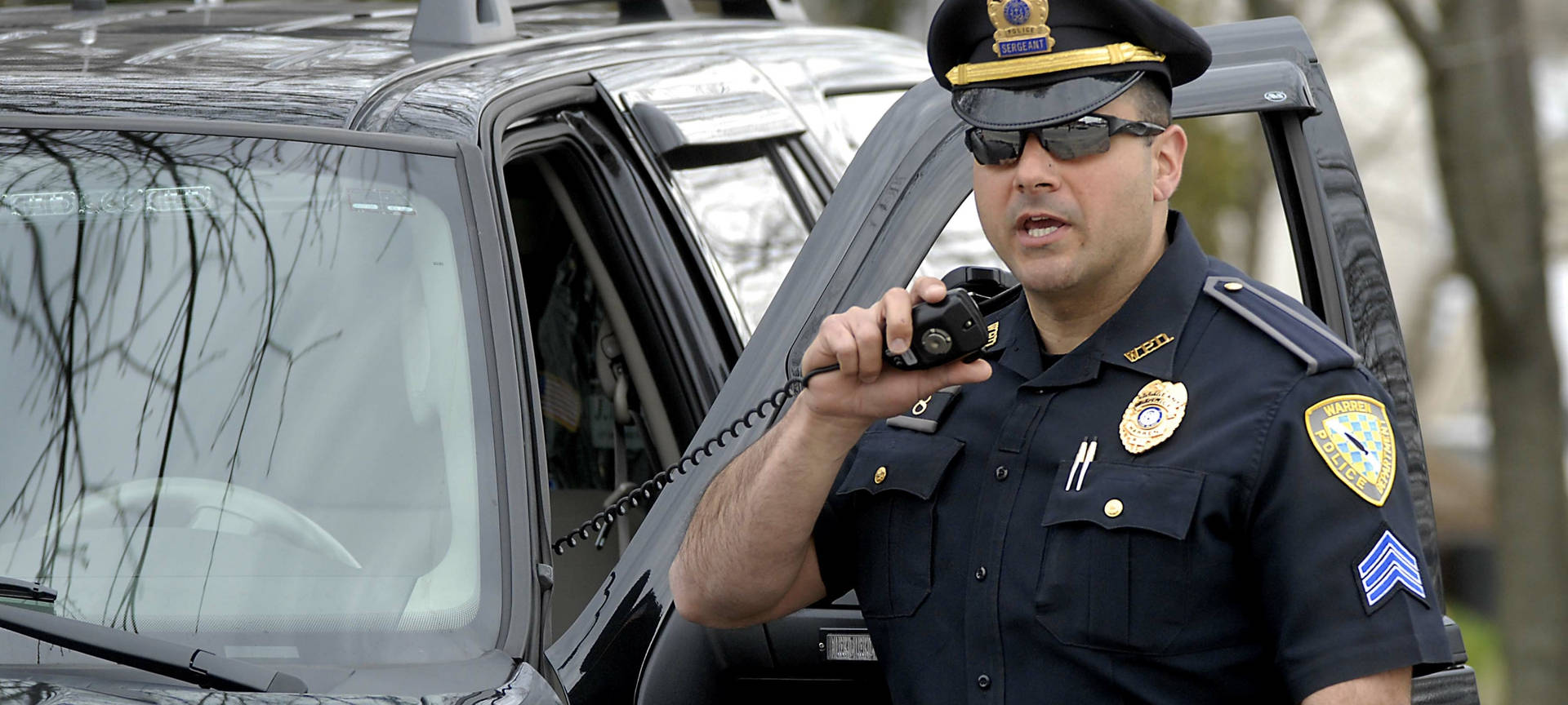 Police Officer Wallpaper