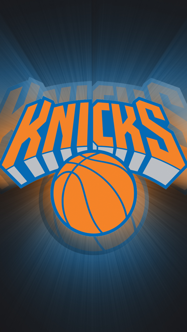 York Knicks Logo HD Wallpaper For iPhone 5s 5c Cute