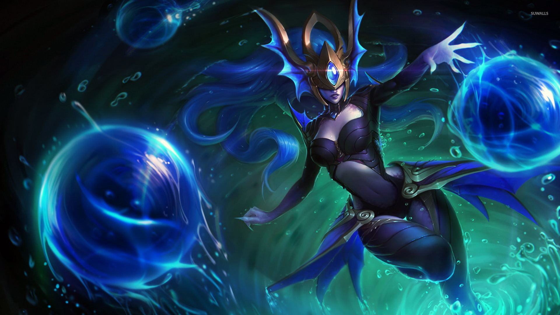Syndra League Of Legends Wallpaper Game
