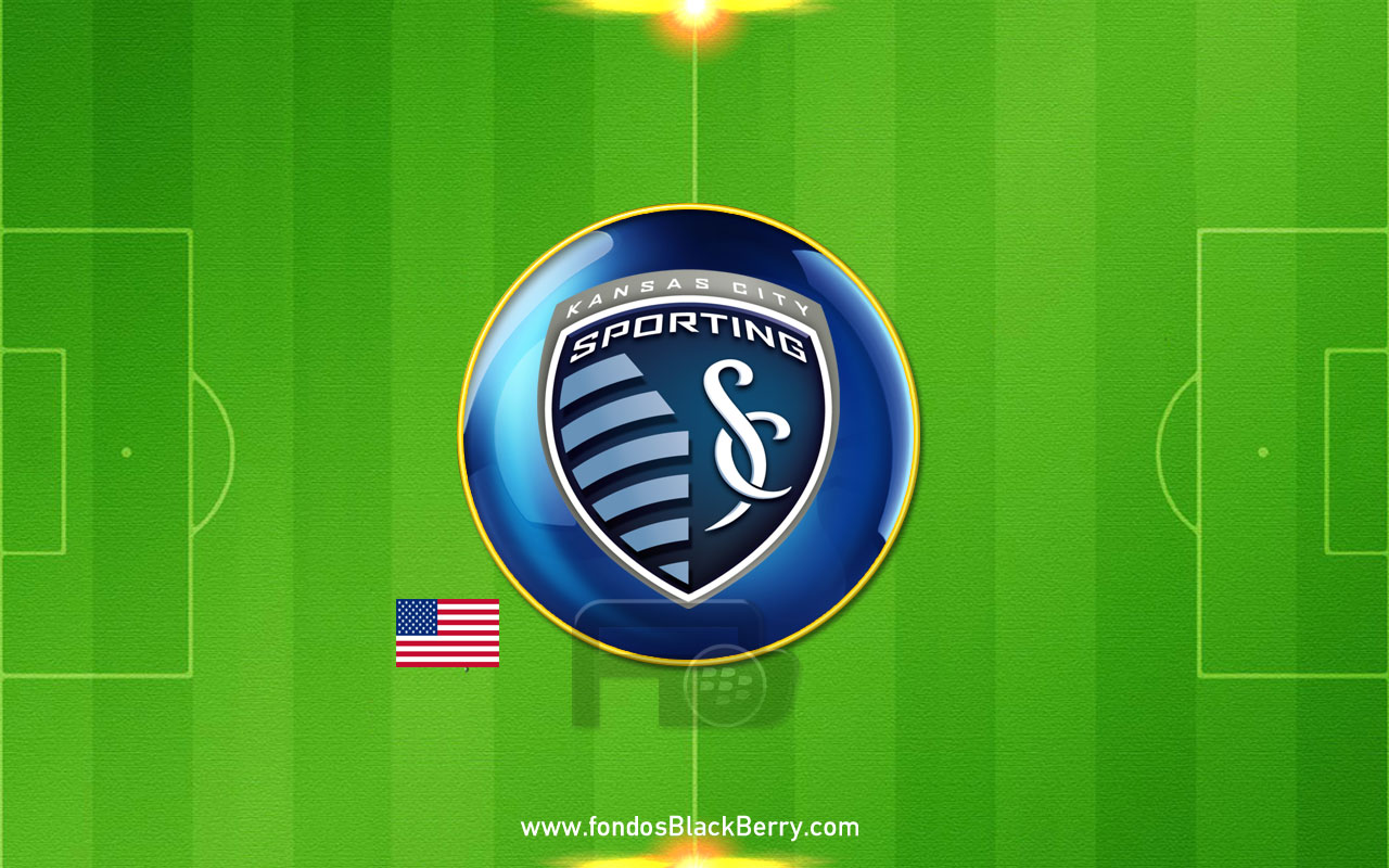 Sporting Kansas City Logo Futbol Estados Unidos USA MLS Soccer 1280x800