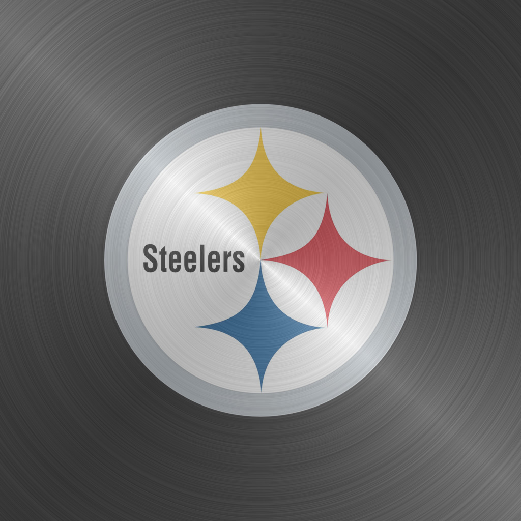 iPad Wallpaper With The Pittsburgh Steelers Team Logos Digital